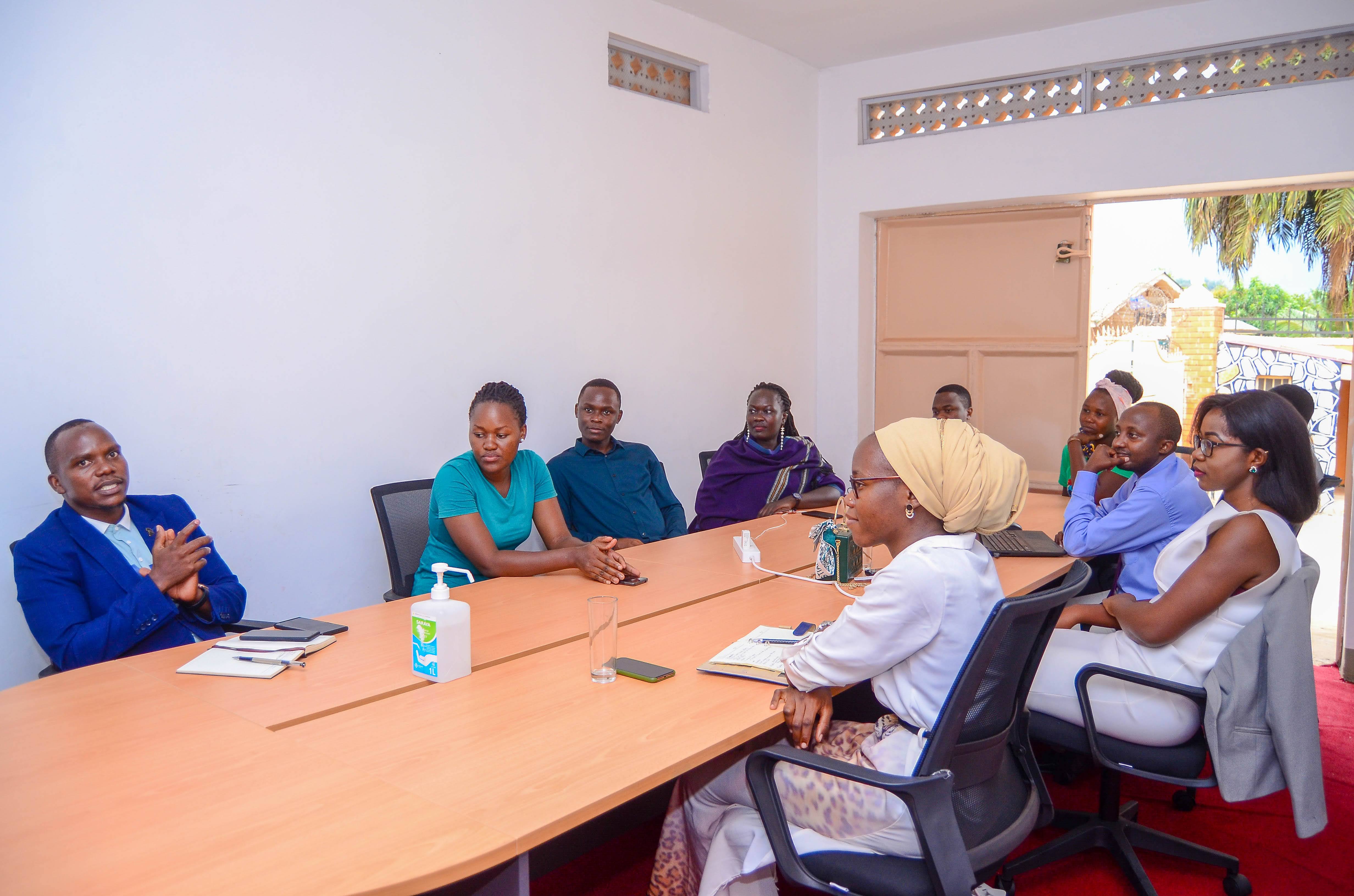 GNUGRID Africa boardroom meeting